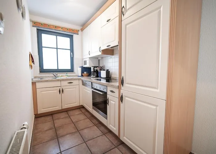 Hébergement de vacances Reetdachhaus Malve 2