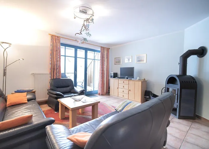 Hébergement de vacances Reetdachhaus Malve 2 Puddemin